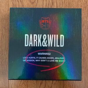 Official BTS Dark&Wild Album